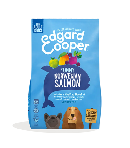 Edgard Cooper GF Adult Dog Norwegian Salmon