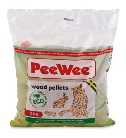 PeeWee Wood Pellets