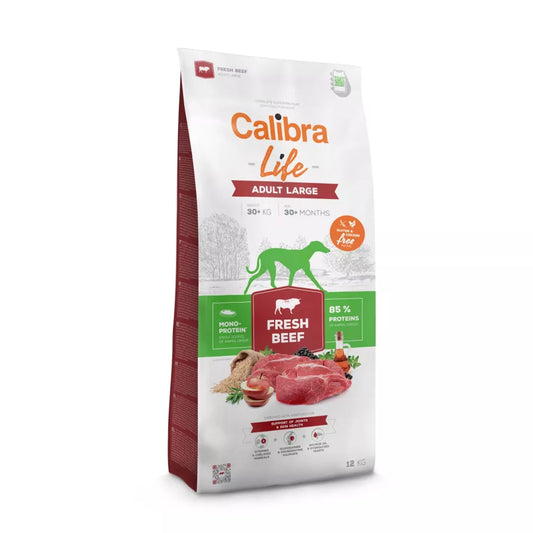 Calibra Dog Life Adult Large Fresh Beef