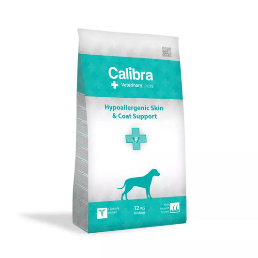 Calibra Veterinary Diet Dog Hypoallergenic Skin & Coat Support