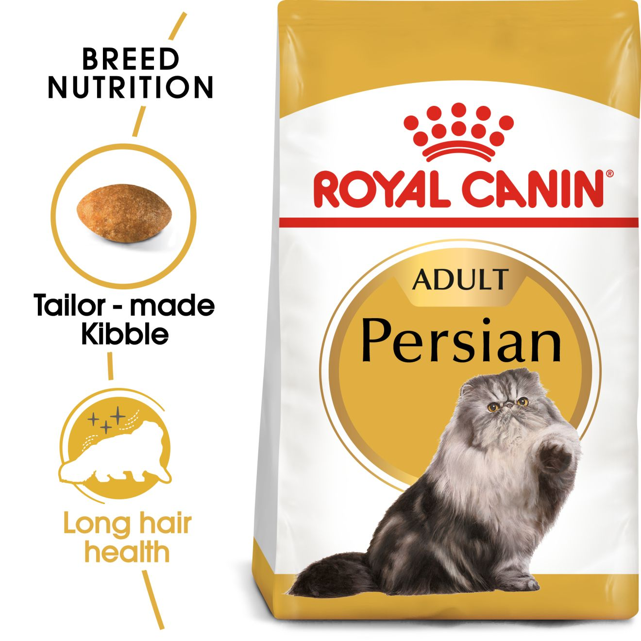 Royal Canin Persian Adult Dry Cat Food - 400g
