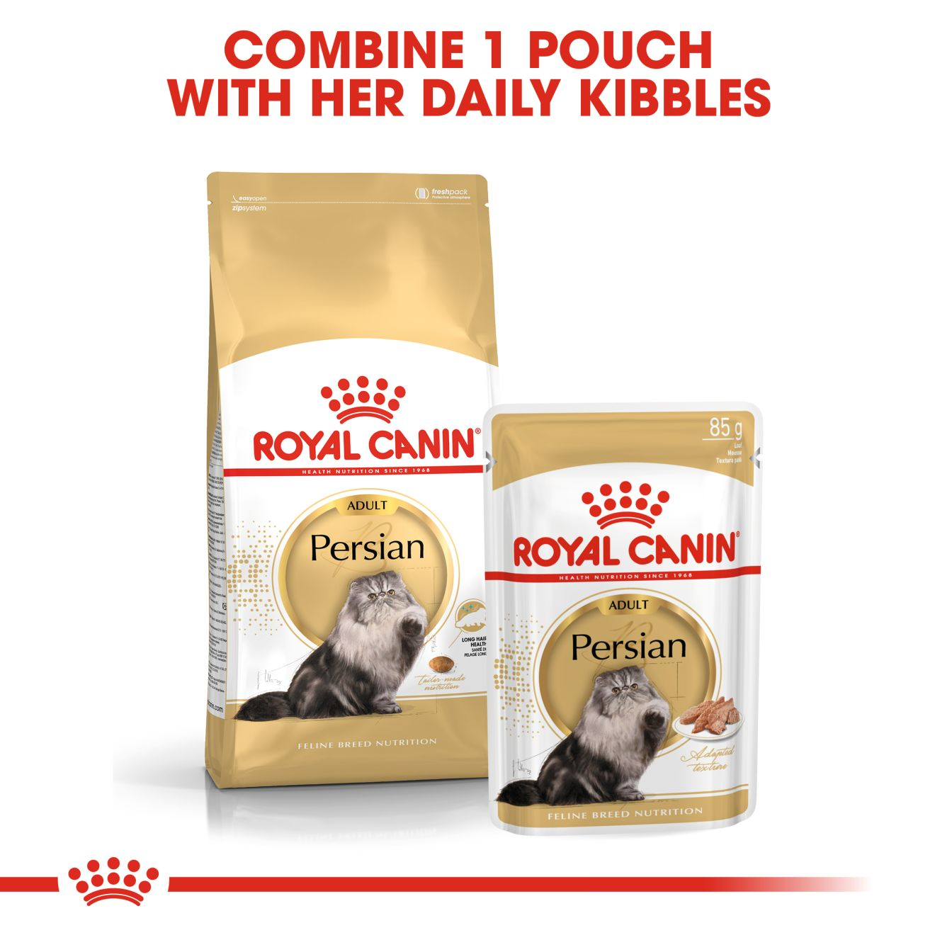 Royal Canin Persian Adult Dry Cat Food - 400g