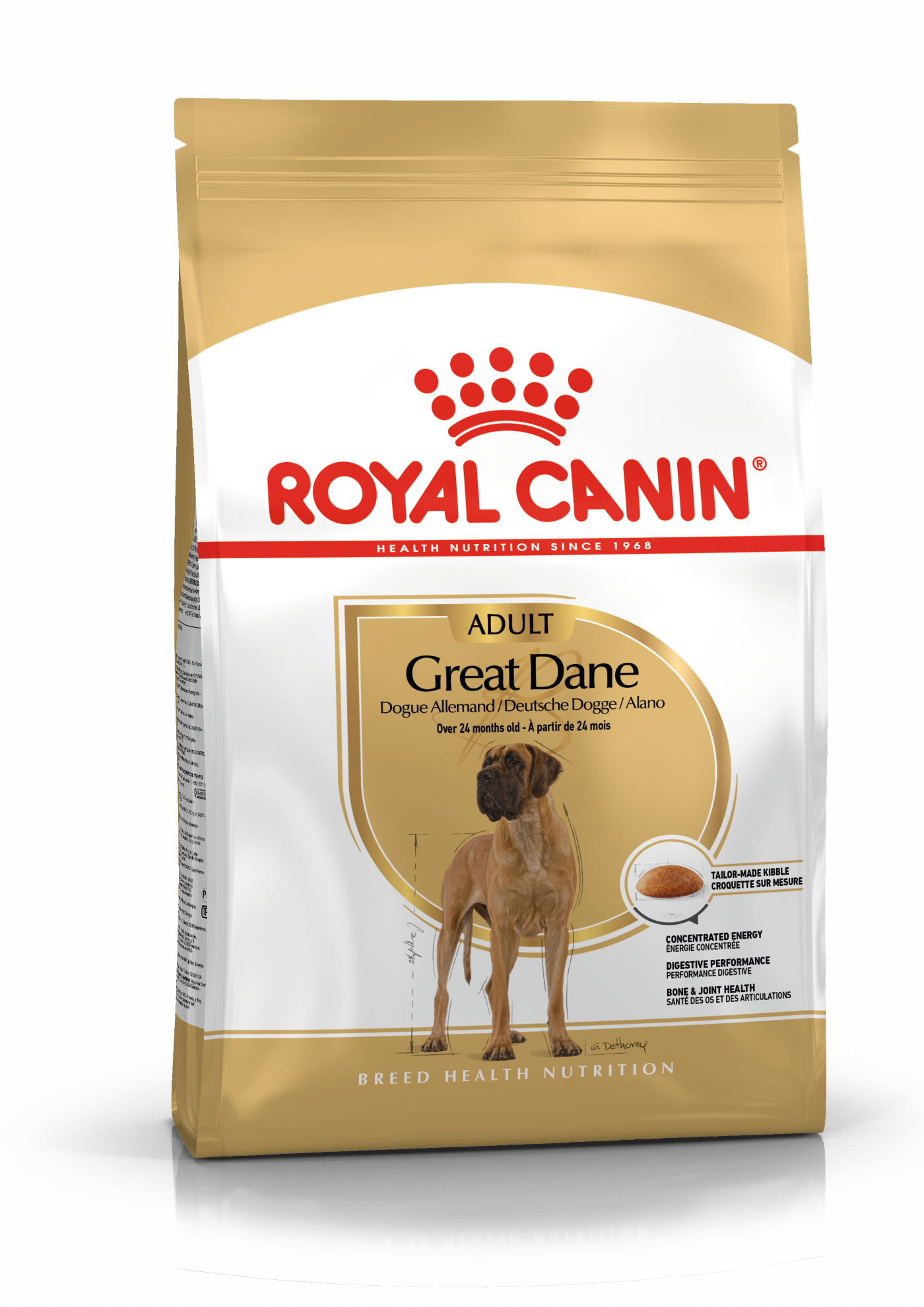 Royal Canin Great Dane Adult Dry Dog Food - 12kg