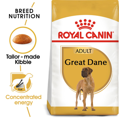 Royal Canin Great Dane Adult Dry Dog Food - 12kg