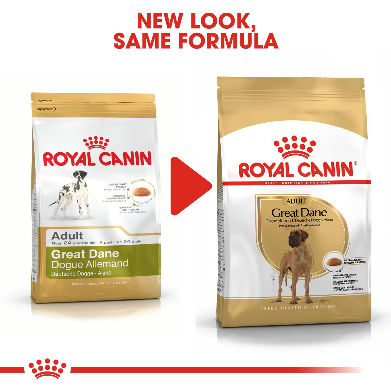 Royal Canin Great Dane Adult Dry Dog Food - 12kg