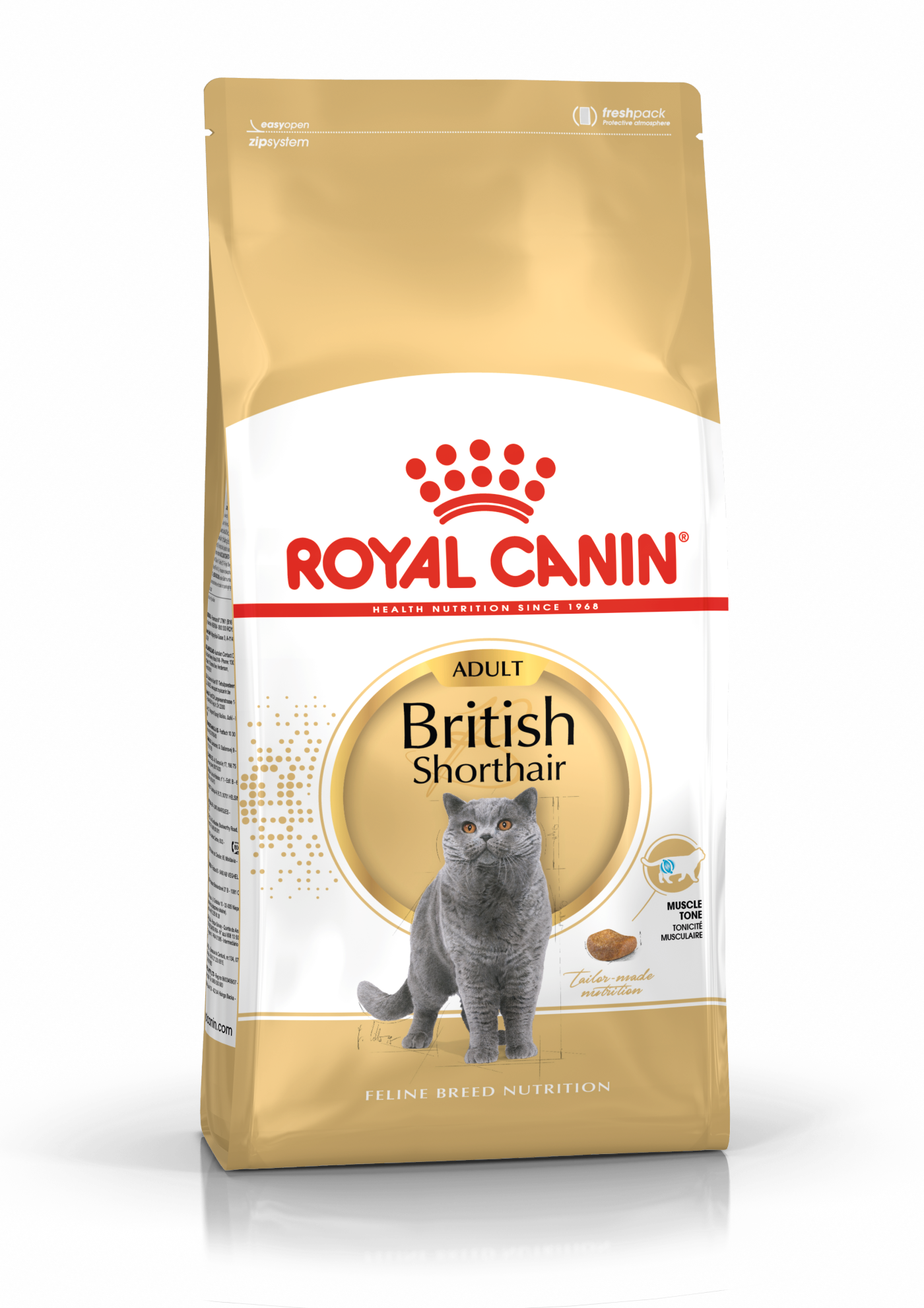 Royal Canin British Shorthair Adult Dry Cat Food - 400g
