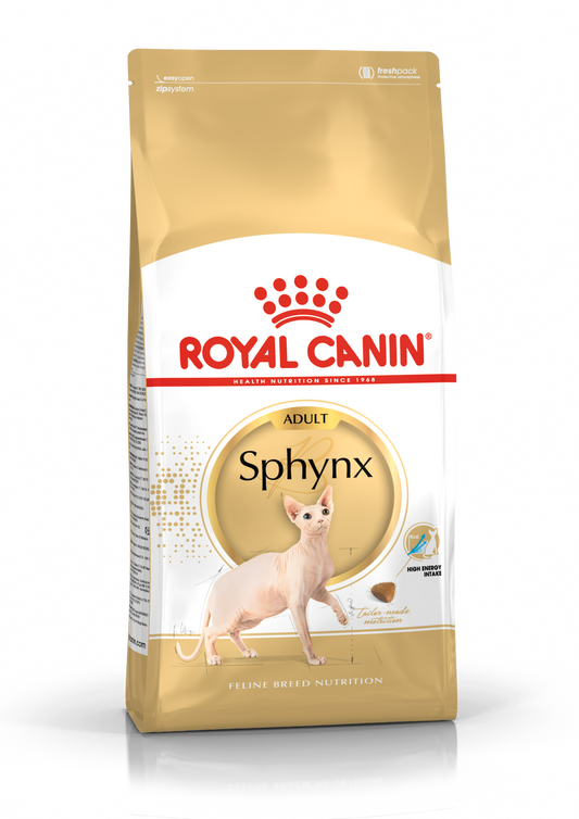 Royal Canin Sphynx Adult Dry Cat Food - 10kg
