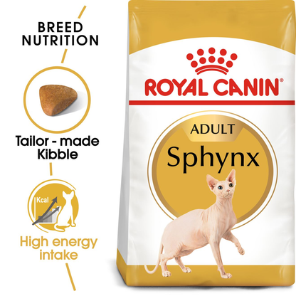 Royal Canin Sphynx Adult Dry Cat Food - 10kg
