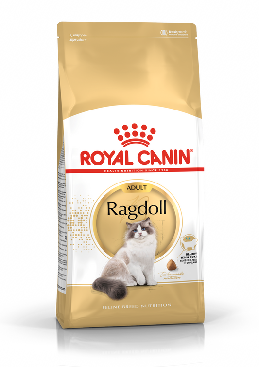 Royal Canin Ragdoll Adult Dry Cat Food - 400g