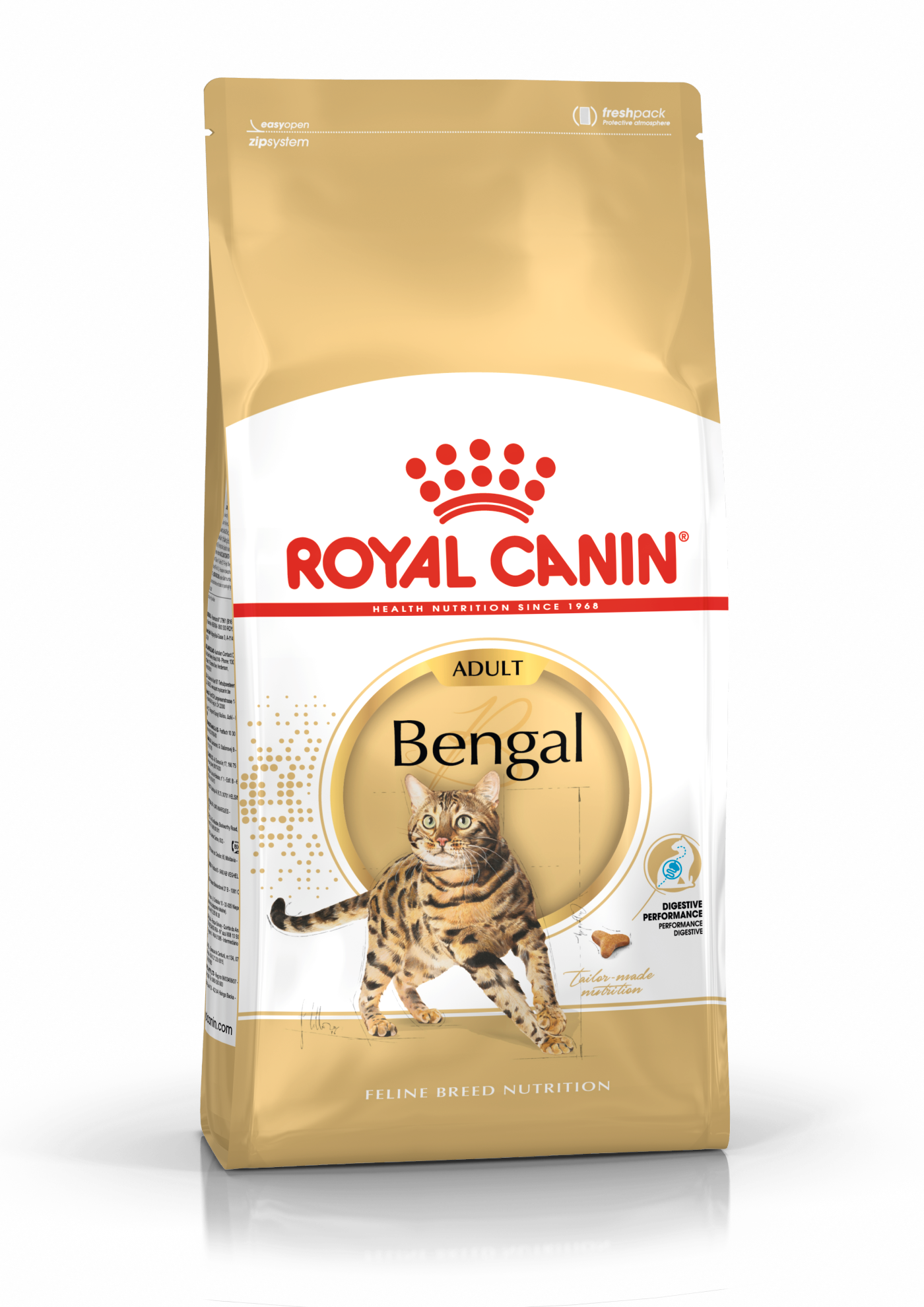 Royal Canin Bengal Adult Dry Cat Food - 400g