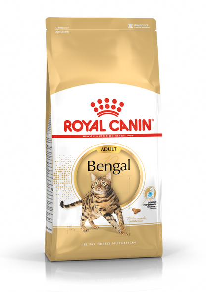 Royal Canin Bengal Adult Dry Cat Food - 400g