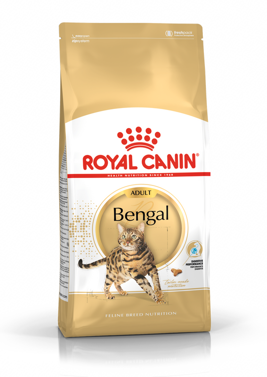 Royal Canin Bengal Adult Dry Cat Food - 400g
