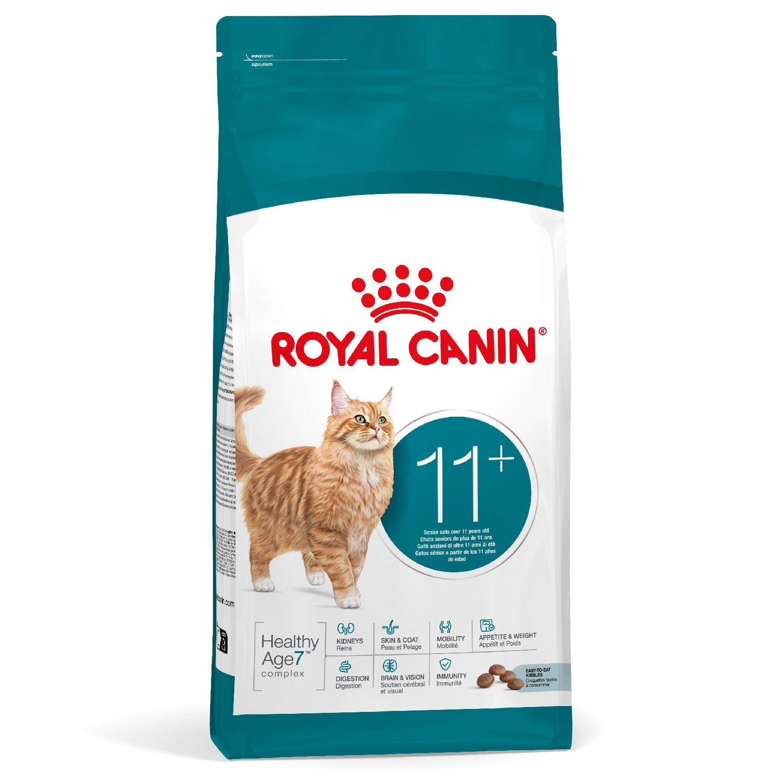 Royal Canin Ageing 11+ Senior Dry Cat Food - 400g, 2kg & 4kg