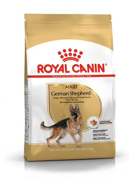 Royal Canin German Shepherd Adult Dry Dog Food - 15kg