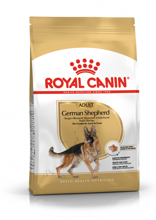Royal Canin German Shepherd Adult Dry Dog Food - 15kg