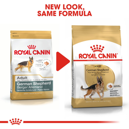 Royal Canin German Shepherd Adult Dry Dog Food - 15kg