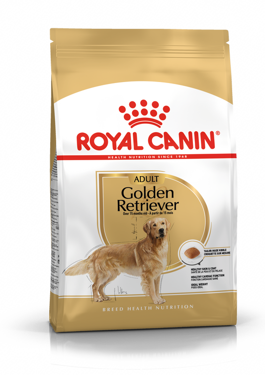 Royal Canin Golden Retriever Adult Dry Dog Food - 15kg