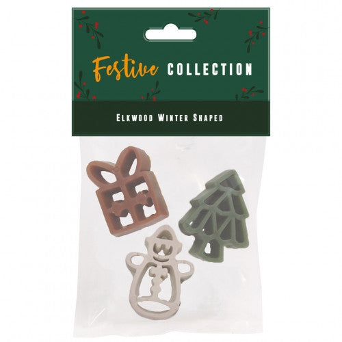 Elkwood Winter Shaped Veg Treats for Dogs