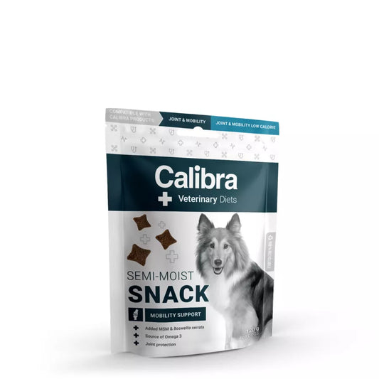 Calibra Veterinary Diet Dog Semi-Moist Snack Mobility Support