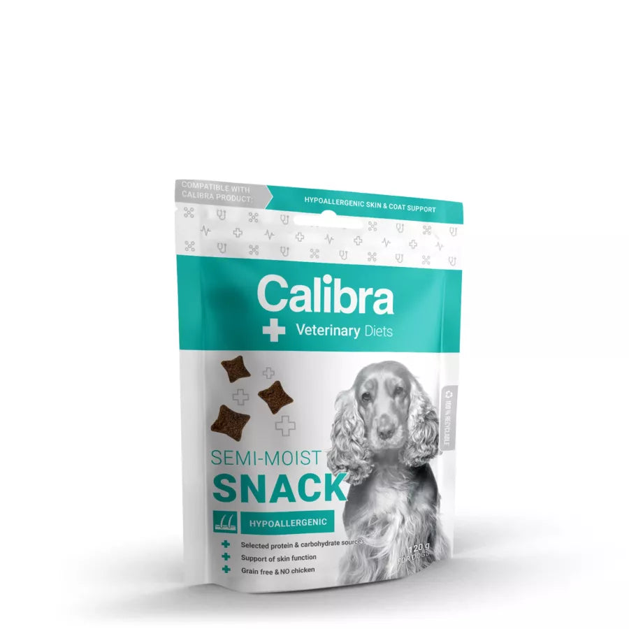 Calibra Veterinary Diet Dog Semi-Moist Snack Hypoallergenic