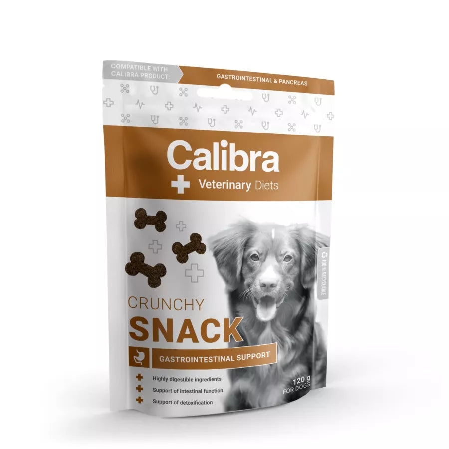 Calibra Veterinary Diet Dog Crunchy Snack Gastrointestinal