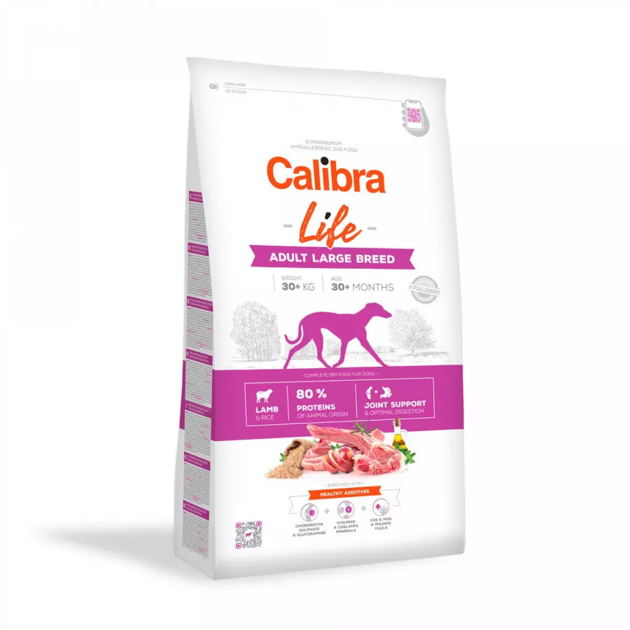 Calibra Dog Life Adult Large Breed Lamb