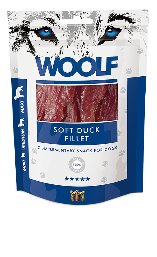 Woolf Soft Duck Fillet Dog Treats