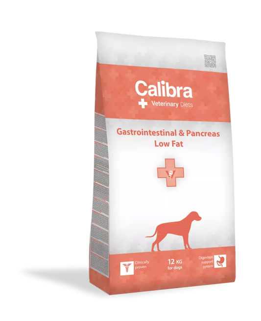 Calibra VD Dog Gastrointestinal & Pancreas Low Fat