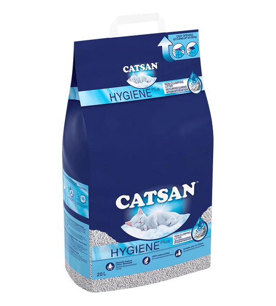 Catsan Hygiene Non Clumping Cat Litter 20L MedicAnimal