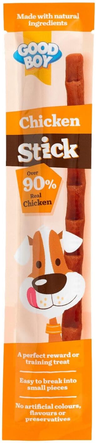 Good Boy Chicken Stick Dog Treats