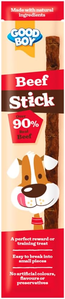 Good Boy Beef Stick Dog Treats