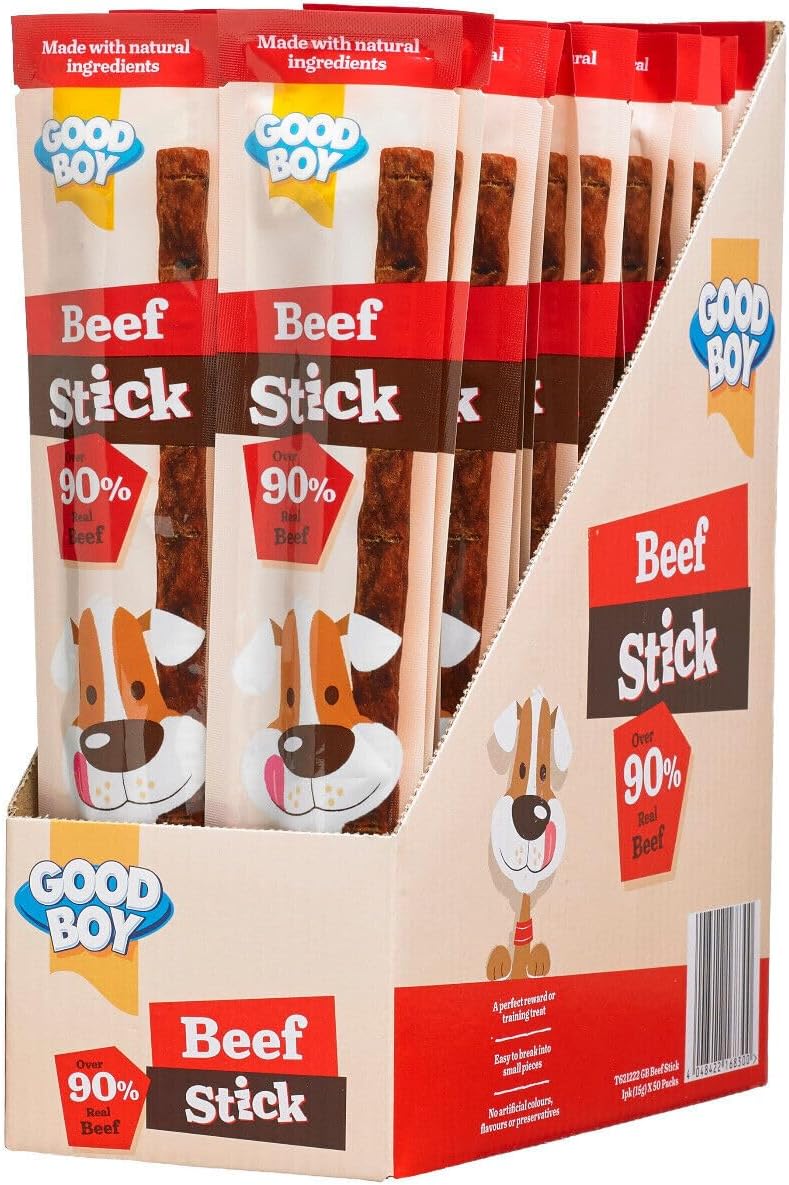 Good Boy Beef Stick Dog Treats