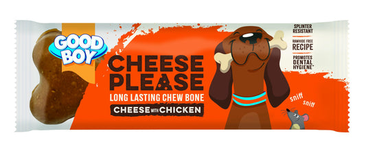 Good Boy Cheese Please Cheese with Chicken Dog Treats