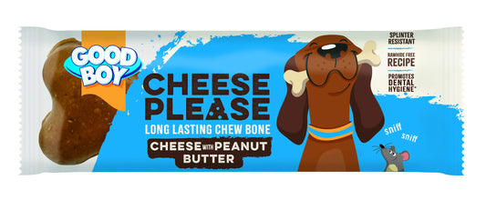 Good Boy Cheese Please Cheese with Peanut Butter Dog Treats