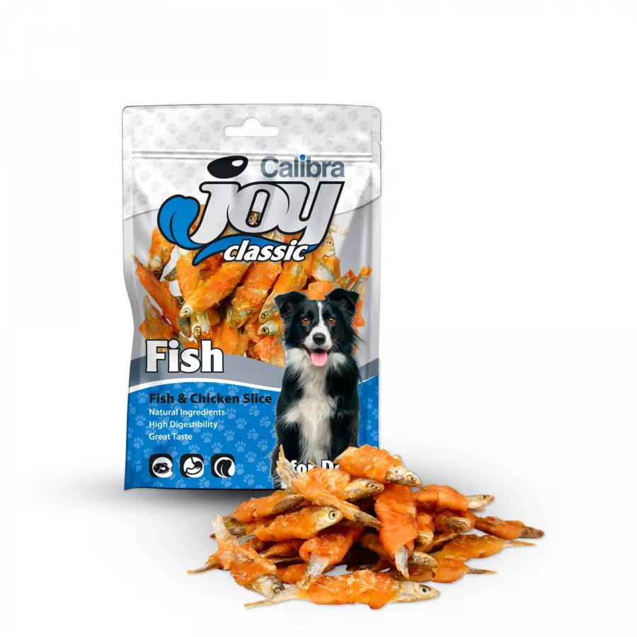 Calibra Joy Dog Classic Fish & Chicken Slice