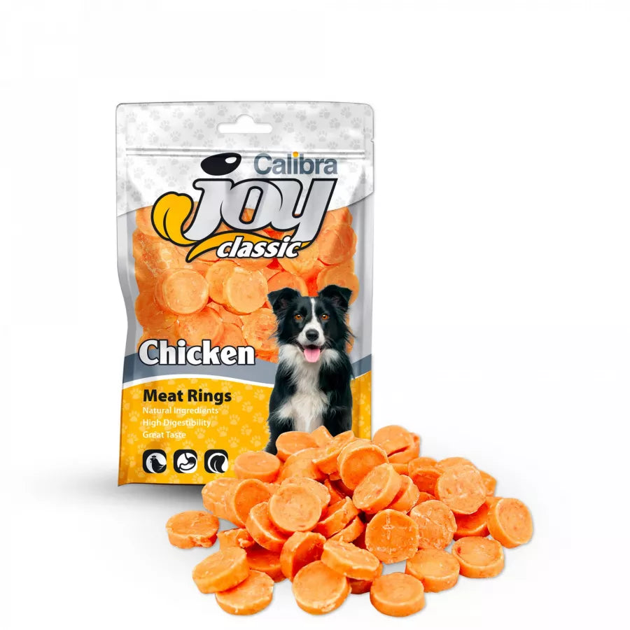 Calibra Joy Dog Classic Chicken Rings