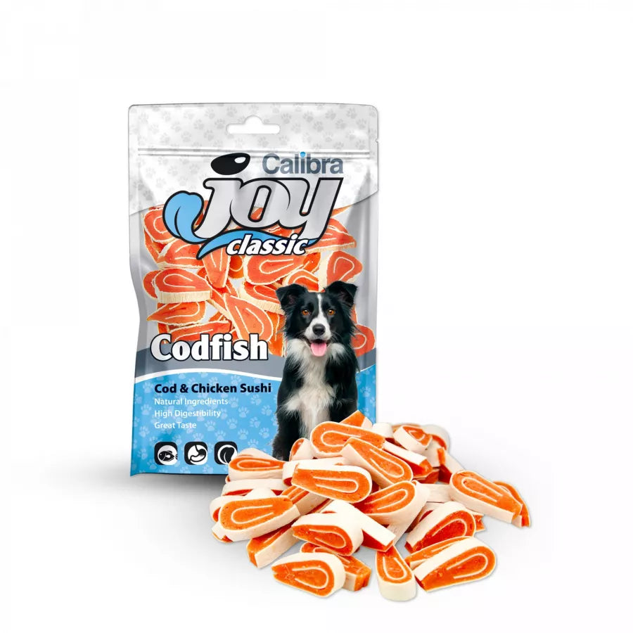 Calibra Joy Dog Classic Cod & Chicken Sushi