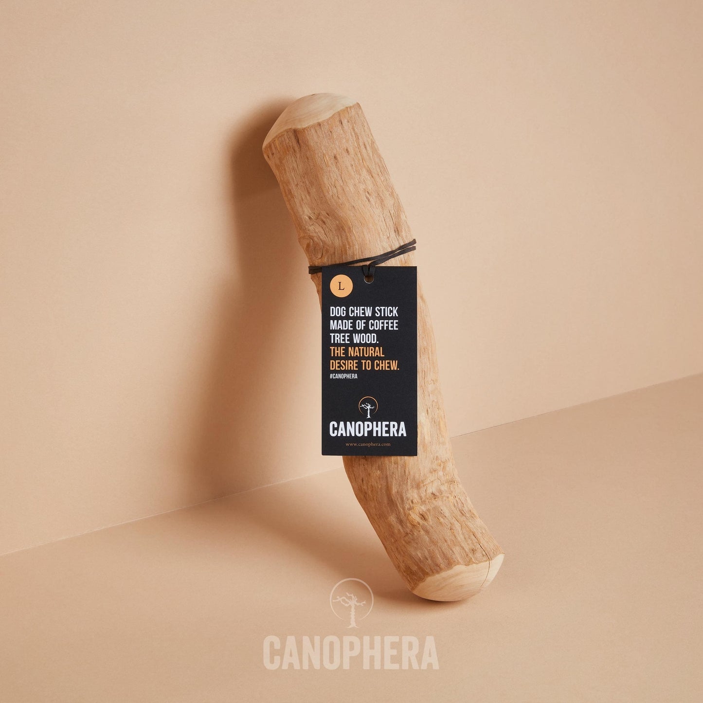 Canophera Coffee Wood Dog Chew Stick