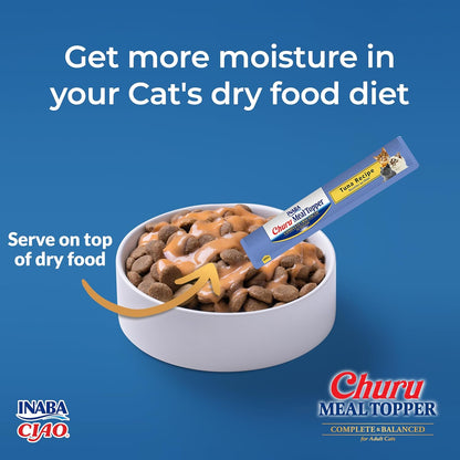 Ciao Churu Meal Topper for Adult Cats - Tuna Recipe - 56 g