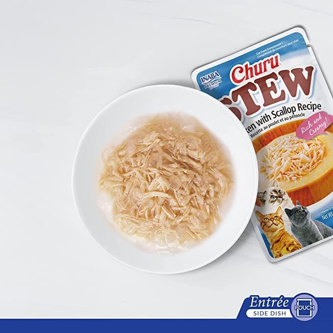 Ciao Stew Cat Treat - Chicken & Tuna Recipe - 40 g