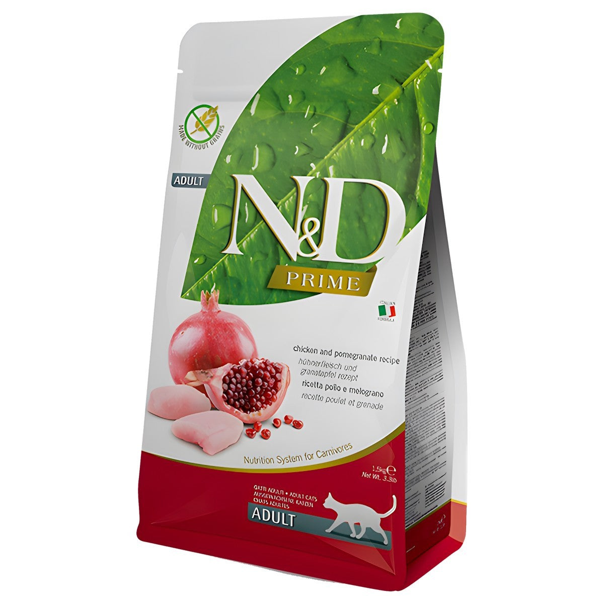 Farmina N&D Prime Cat Food - Chicken & Pomegranate