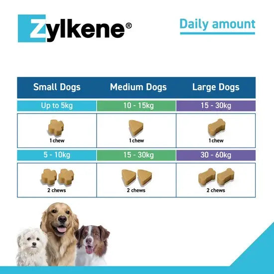 Zylkene® Calming Chews for Dogs