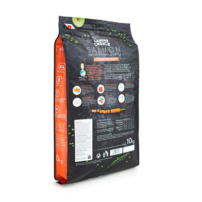 Canine Choice Super Premium Grain-Free Medium Adult Dry Dog Food – Salmon