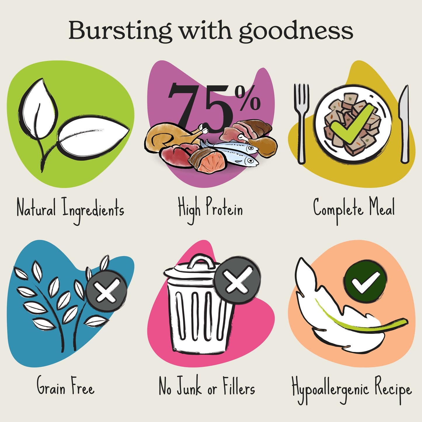 Forthglade Christmas Dinners Grain-free Adult Wet Dog Food - Turkey - 395g