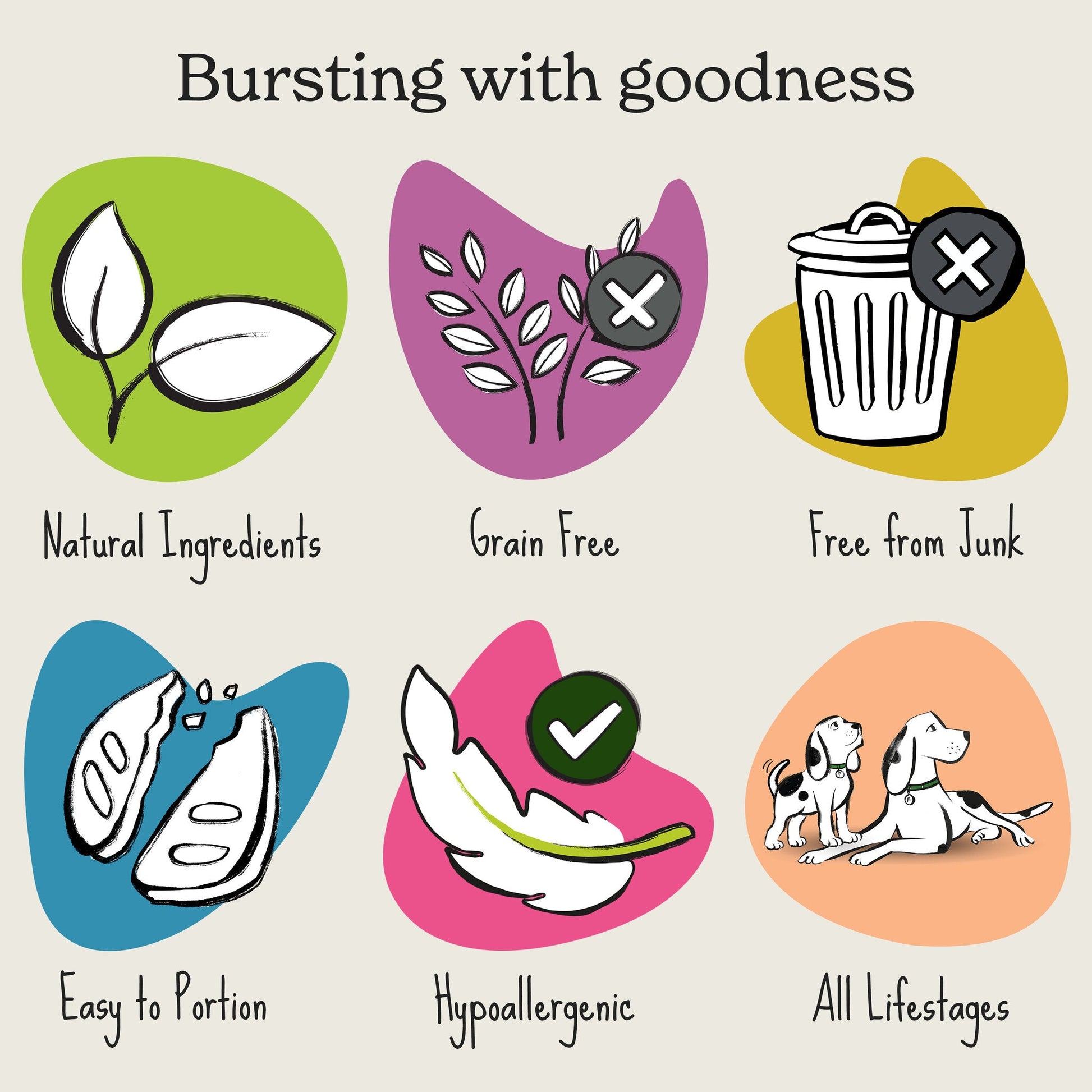 Forthglade Christmas Natural Soft Dog Treat - Turkey & Cranberry - 90g