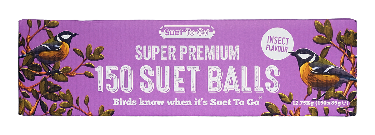 Suet to Go Suet Balls Insect Bulk Super Premium Wild Bird Food