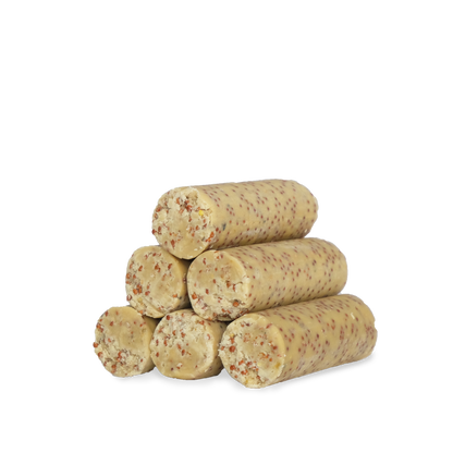 Front View of Suet to Go Suet Logs Wild Bird Food - Insect - 6 Pack
