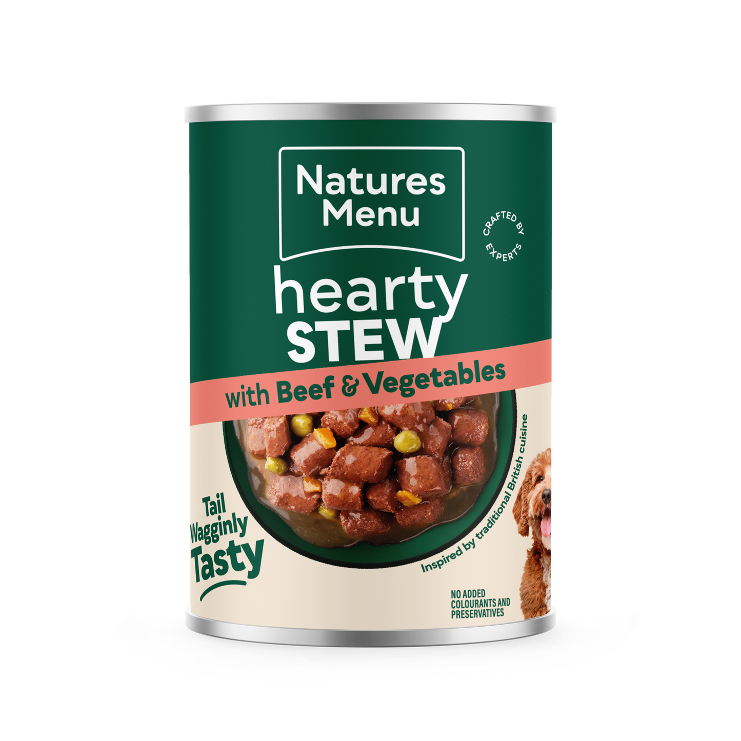 Natures Menu Hearty Stew Multipack Wet Dog Food Cans - Chicken, Lamb, Beef & Salmon
