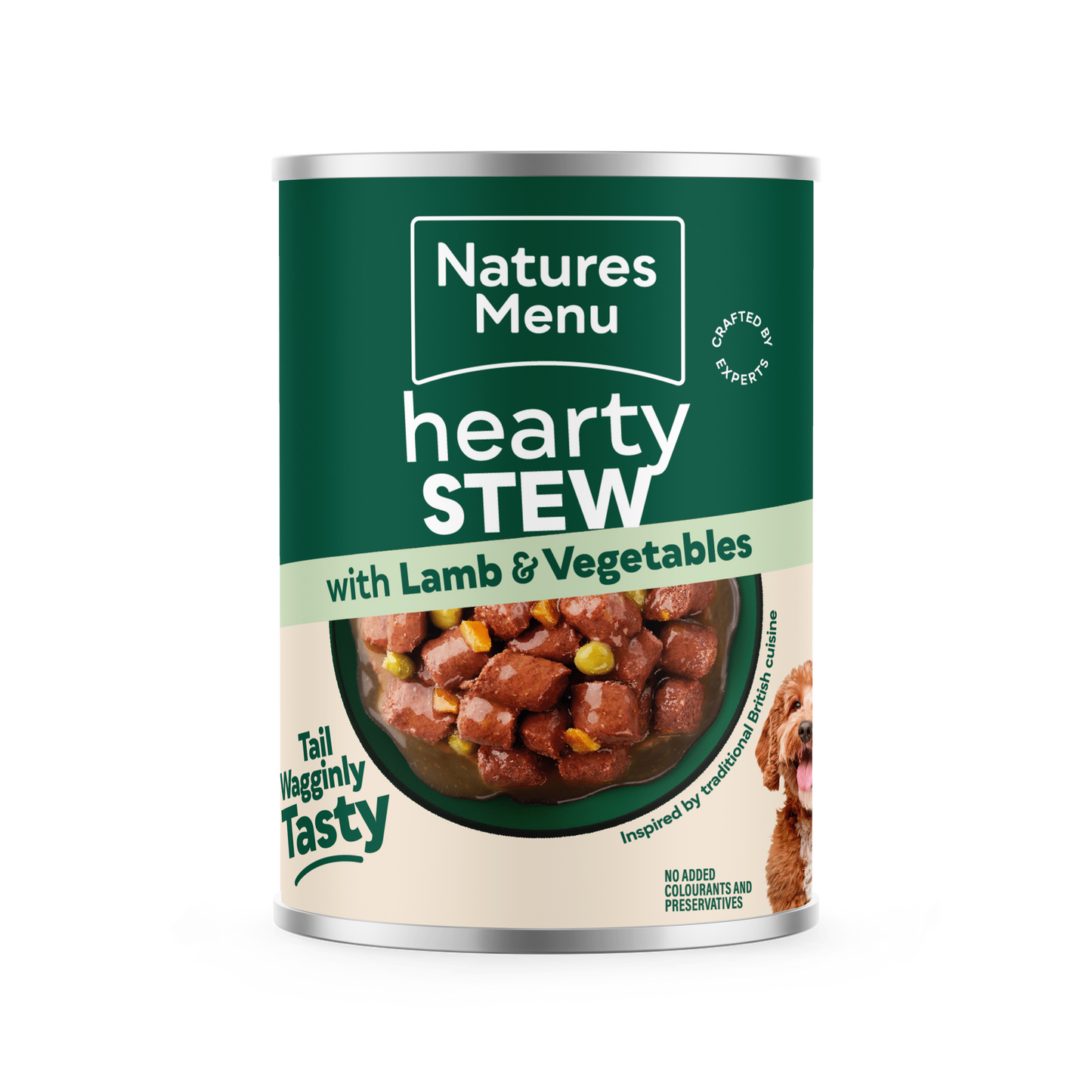 Natures Menu Hearty Stew Multipack Wet Dog Food Cans - Chicken, Lamb, Beef & Salmon