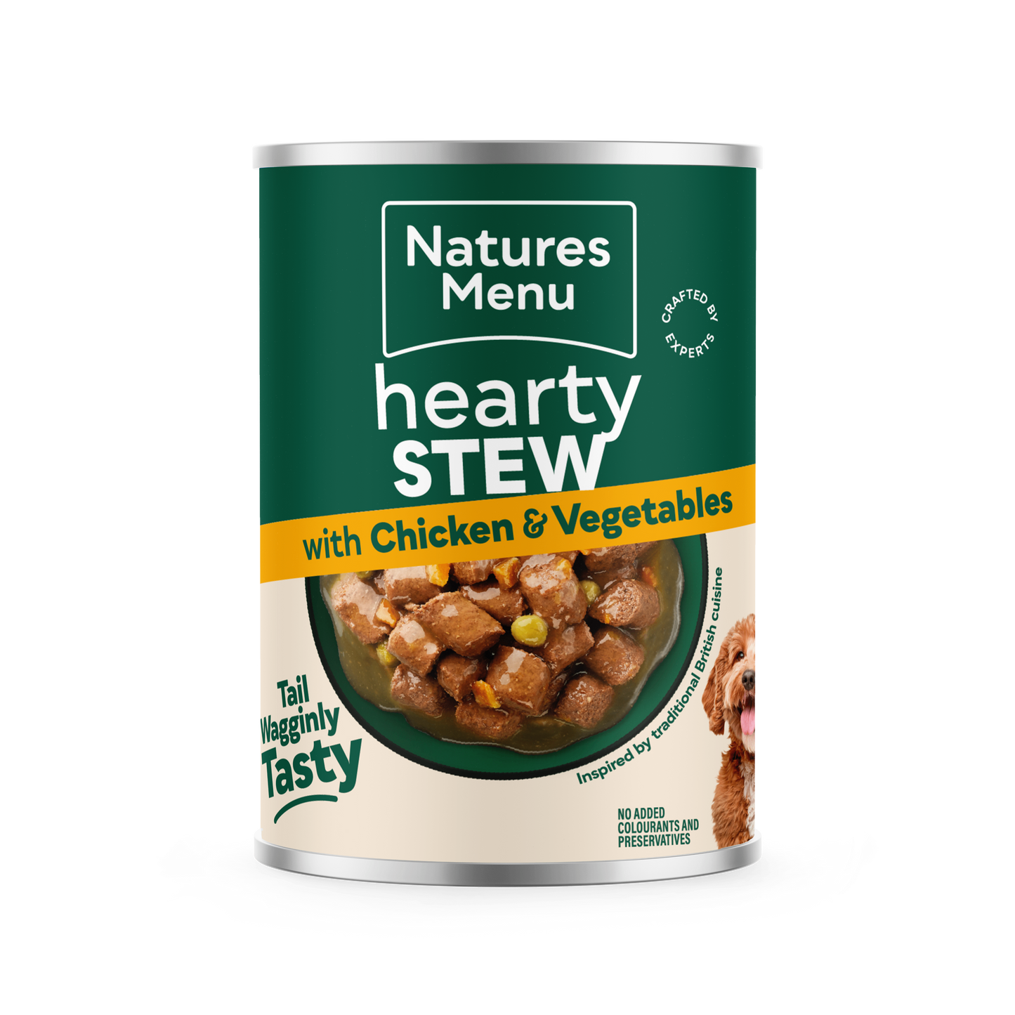 Natures Menu Hearty Stew Multipack Wet Dog Food Cans - Chicken & Turkey